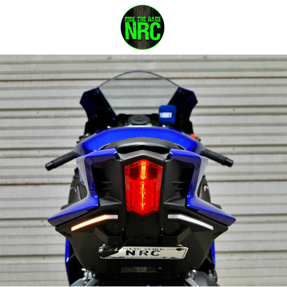 ２０２５年から現行年式 ヤマハ ＹＺＦ－Ｒ９用 NRC ニューレイジサイクル フェンダーエリミネーターキット　YAMAHA R9 FENDER ELIMINATOR (2025 - PRESENT) (消費税、送料込み)