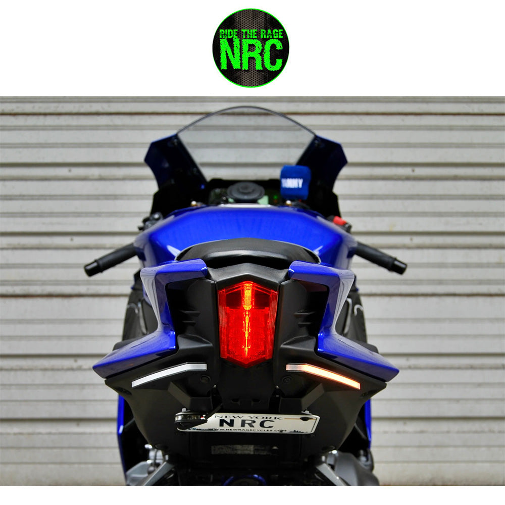 ２０２５年から現行年式 ヤマハ ＹＺＦ－Ｒ９用 NRC ニューレイジサイクル フェンダーエリミネーターキット　YAMAHA R9 FENDER ELIMINATOR (2025 - PRESENT) (消費税、送料込み)