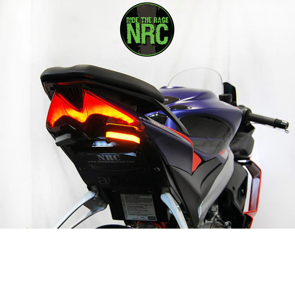 2021年式-現行モデル アプリリア RS660用 NRC ニューレイジサイクル フェンダーエリミネーターキット APRILIA RS / TUONO 660 FENDER ELIMINATOR (2021 - PRESENT) (送料無料)