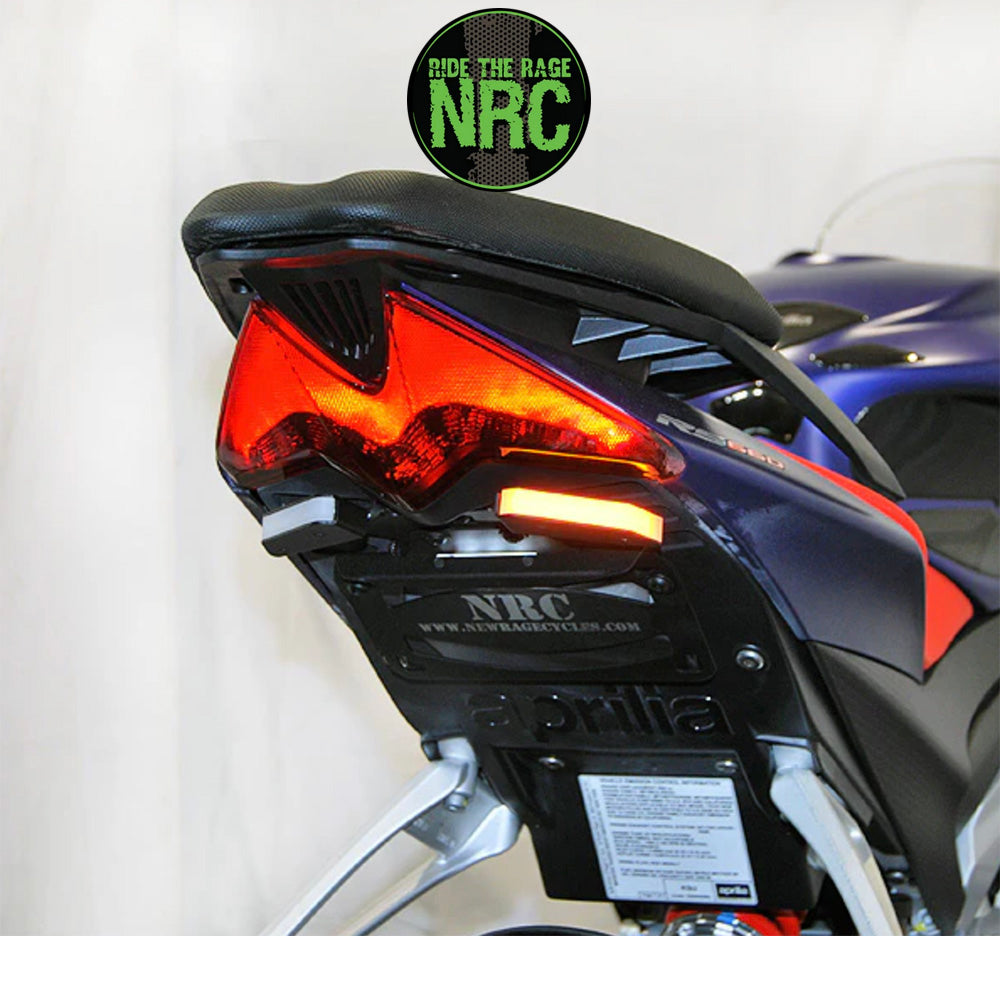 2021年式-現行モデル アプリリア RS660用 NRC ニューレイジサイクル フェンダーエリミネーターキット APRILIA RS / TUONO 660 FENDER ELIMINATOR (2021 - PRESENT) (送料無料)