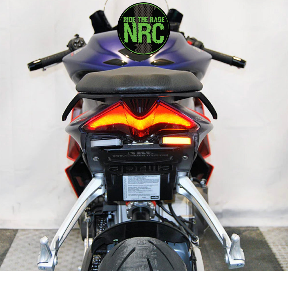 2021年式-現行モデル アプリリア RS660用 NRC ニューレイジサイクル フェンダーエリミネーターキット APRILIA RS / TUONO 660 FENDER ELIMINATOR (2021 - PRESENT) (送料無料)
