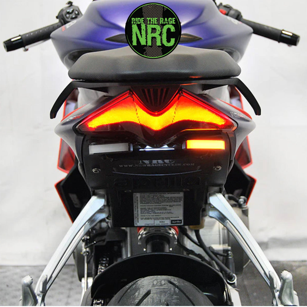 2021年式-現行モデル アプリリア RS660用 NRC ニューレイジサイクル フェンダーエリミネーターキット APRILIA RS / TUONO 660 FENDER ELIMINATOR (2021 - PRESENT) (送料無料)