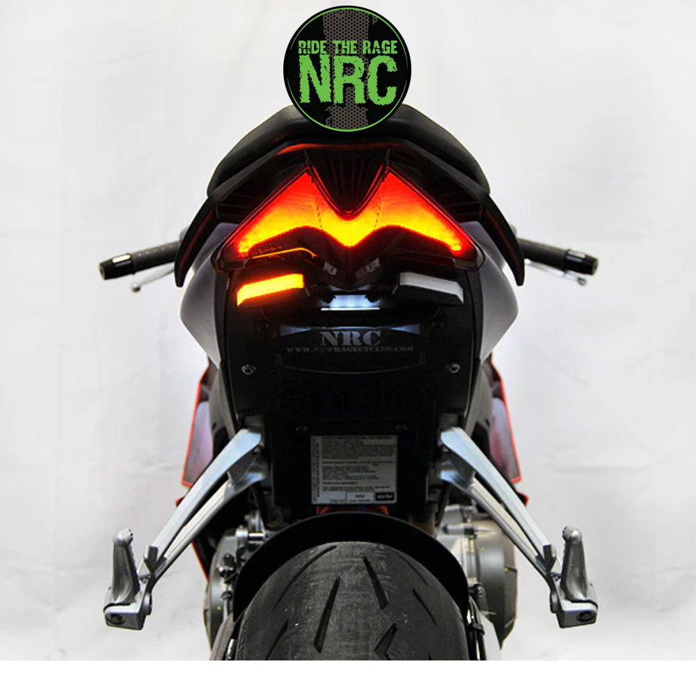 2021年式-現行モデル アプリリア RS660用 NRC ニューレイジサイクル フェンダーエリミネーターキット APRILIA RS / TUONO 660 FENDER ELIMINATOR (2021 - PRESENT) (送料無料)