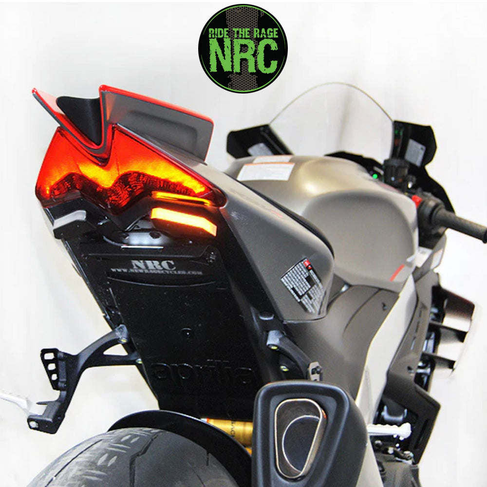 2021年式-現行モデル アプリリア RSV4用 NRC ニューレイジサイクル フェンダーエリミネーターキット APRILIA RSV4 FENDER ELIMINATOR (2021-PRESENT) (送料無料)