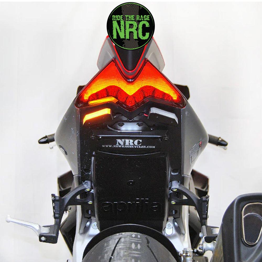 2021年式-現行モデル アプリリア RSV4用 NRC ニューレイジサイクル フェンダーエリミネーターキット APRILIA RSV4 FENDER ELIMINATOR (2021-PRESENT) (送料無料)