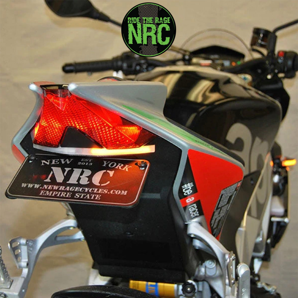 2009-2020年式モデル アプリリア RSV4用 NRC ニューレイジサイクル フェンダーエリミネーターキット APRILIA RSV4 FENDER ELIMINATOR (2009-2020) (送料無料)