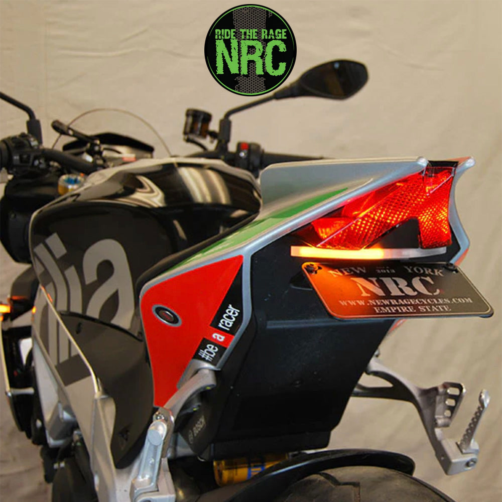 2009-2020年式モデル アプリリア RSV4用 NRC ニューレイジサイクル フェンダーエリミネーターキット APRILIA RSV4 FENDER ELIMINATOR (2009-2020) (送料無料)