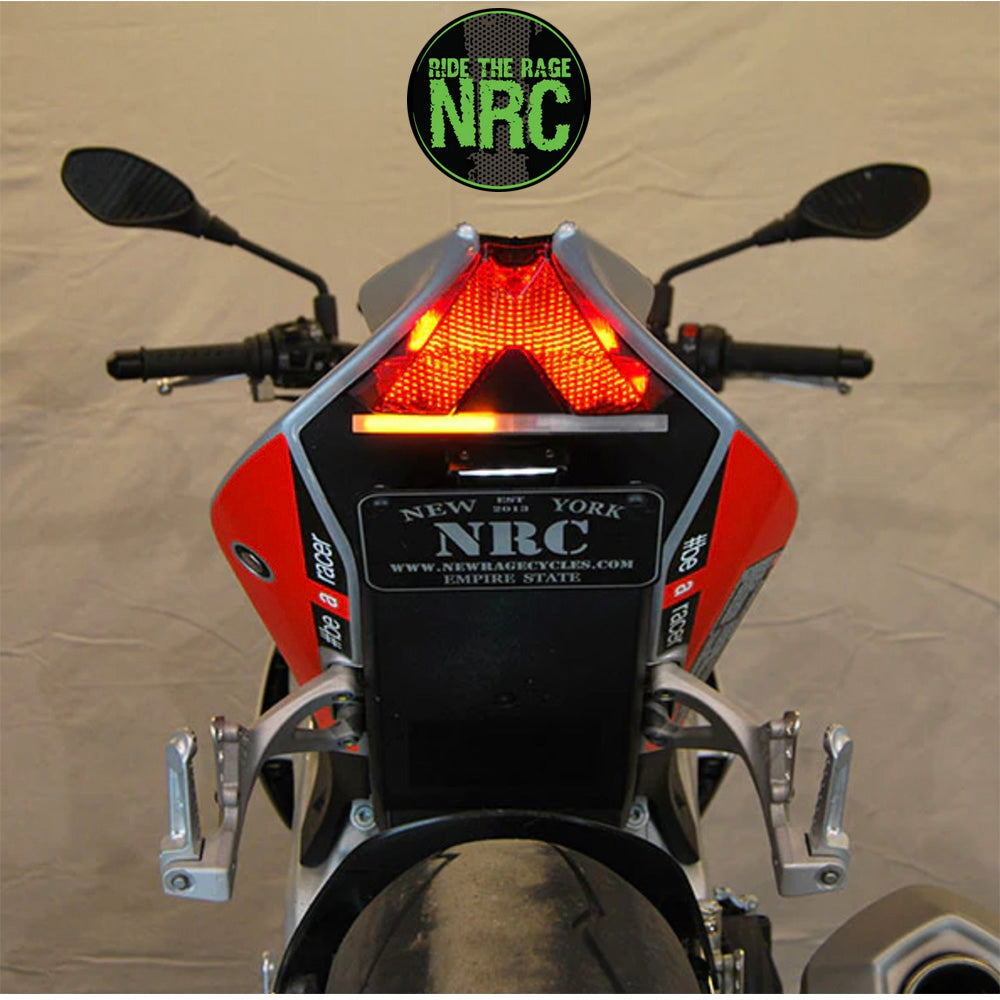 2009-2020年式モデル アプリリア RSV4用 NRC ニューレイジサイクル フェンダーエリミネーターキット APRILIA RSV4 FENDER ELIMINATOR (2009-2020) (送料無料)