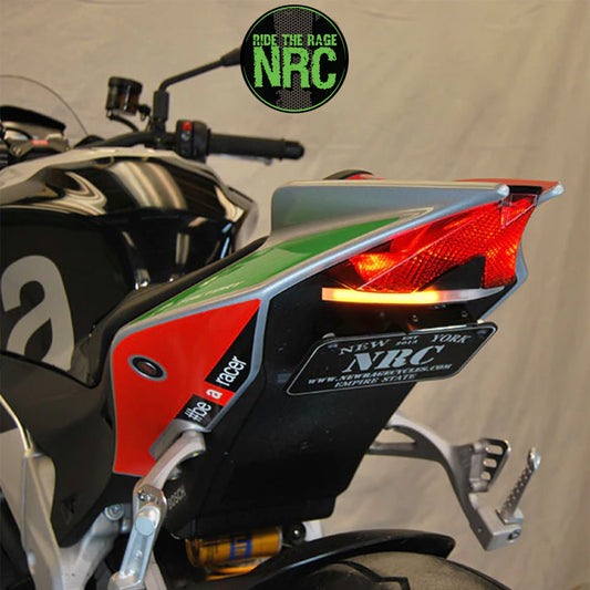 2009-2020年式モデル アプリリア RSV4用 NRC ニューレイジサイクル フェンダーエリミネーターキット APRILIA RSV4 FENDER ELIMINATOR (2009-2020) (送料無料)