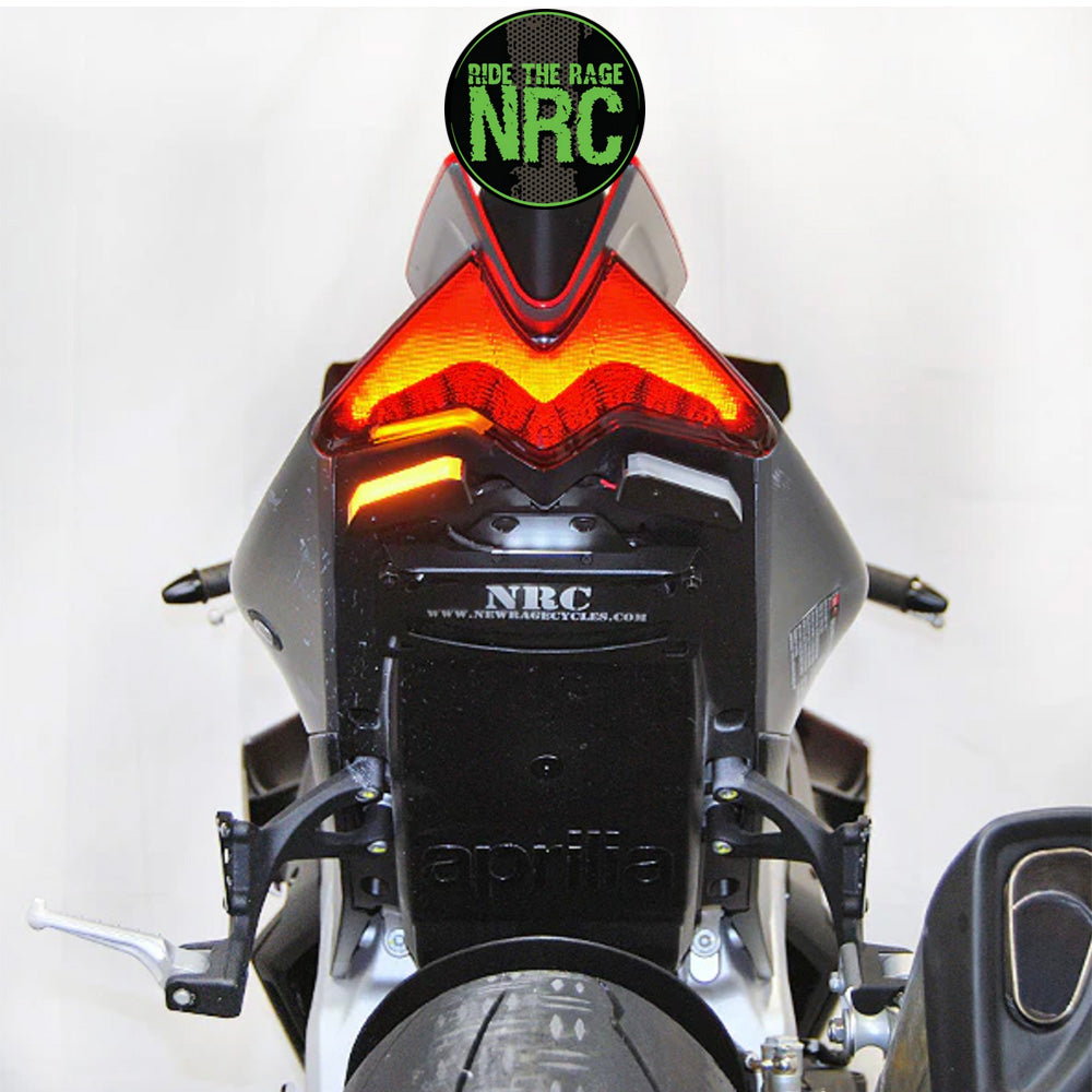2021年-現行式モデル アプリリア トゥオーノ Ｖ４ １１００ファクトリー用 NRC ニューレイジサイクル フェンダーエリミネーターキット APRILIA TUONO FENDER ELIMINATOR (2021-PRESENT) (送料無料)