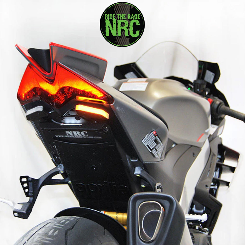 2021年-現行式モデル アプリリア トゥオーノ Ｖ４ １１００ファクトリー用 NRC ニューレイジサイクル フェンダーエリミネーターキット APRILIA TUONO FENDER ELIMINATOR (2021-PRESENT) (送料無料)