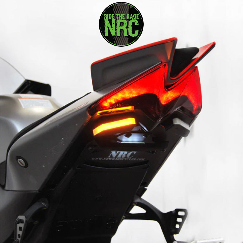 2021年-現行式モデル アプリリア トゥオーノ Ｖ４ １１００ファクトリー用 NRC ニューレイジサイクル フェンダーエリミネーターキット APRILIA TUONO FENDER ELIMINATOR (2021-PRESENT) (送料無料)