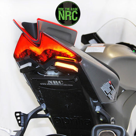 2021年-現行式モデル アプリリア トゥオーノ Ｖ４ １１００ファクトリー用 NRC ニューレイジサイクル フェンダーエリミネーターキット APRILIA TUONO FENDER ELIMINATOR (2021-PRESENT) (送料無料)