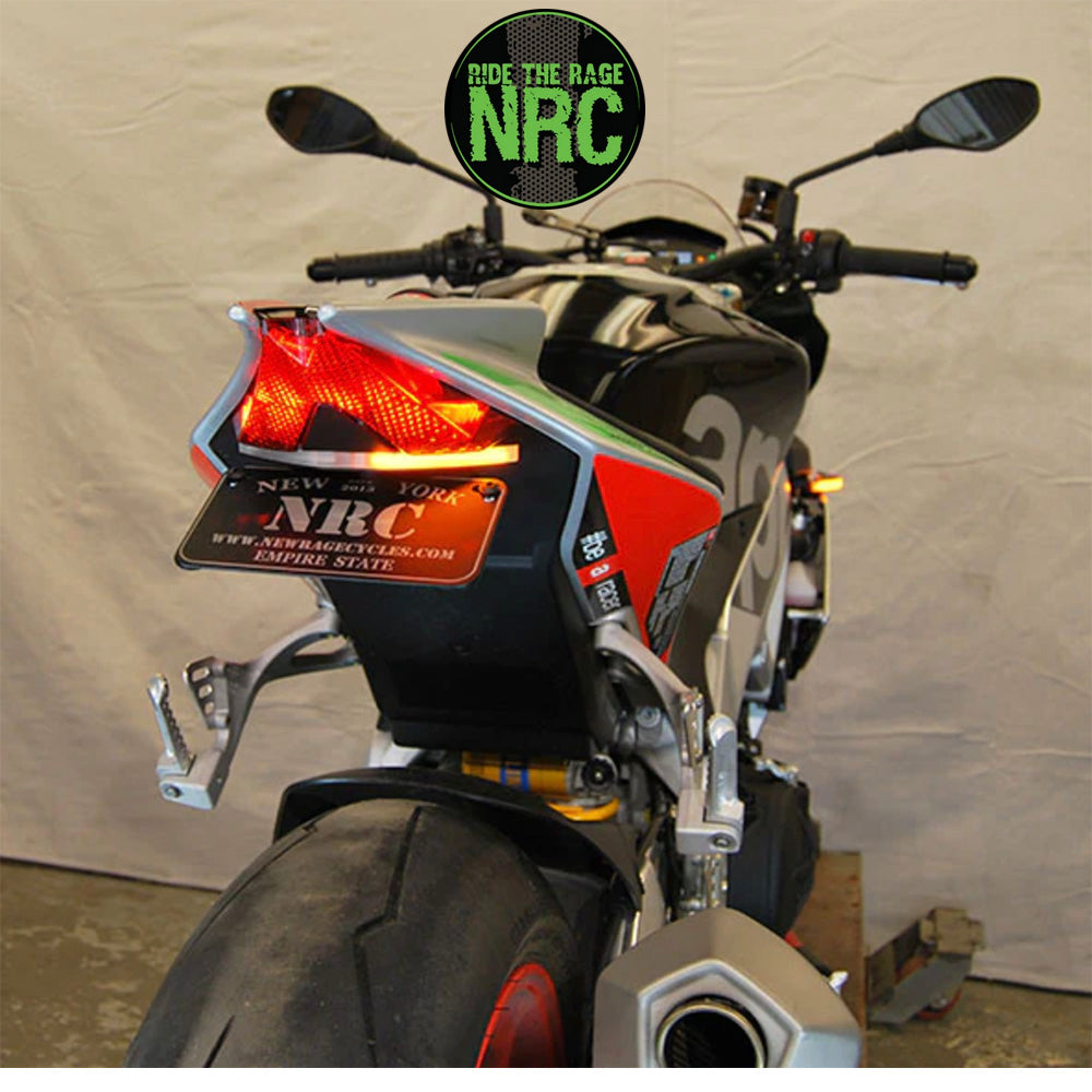 2015-2019年式モデル アプリリア トゥオーノ Ｖ４ １１００ファクトリー用 NRC ニューレイジサイクル フェンダーエリミネーターキットAPRILIA TUONO 1100 V4 FENDER ELIMINATOR (2015-2019) (送料無料)