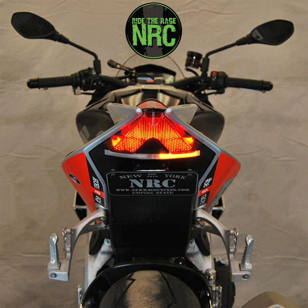 2015-2019年式モデル アプリリア トゥオーノ Ｖ４ １１００ファクトリー用 NRC ニューレイジサイクル フェンダーエリミネーターキットAPRILIA TUONO 1100 V4 FENDER ELIMINATOR (2015-2019) (送料無料)
