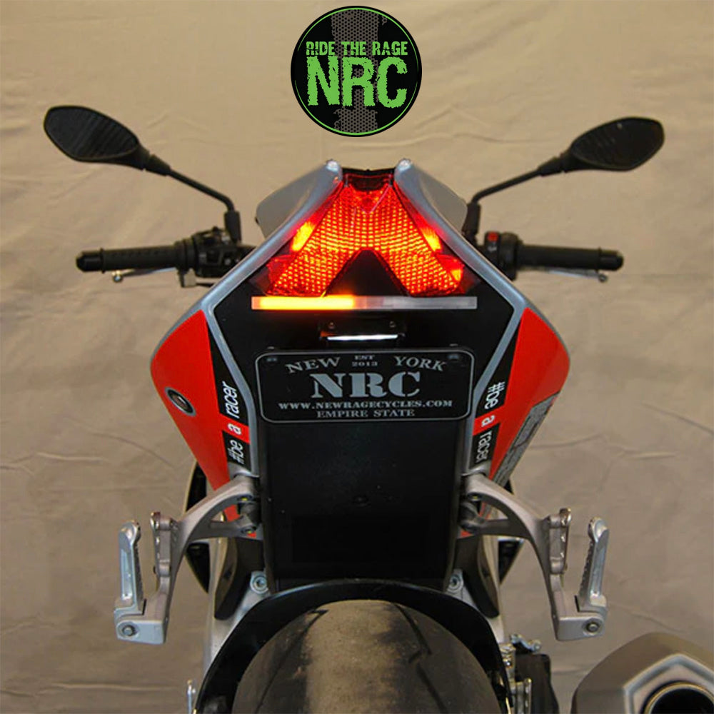 2015-2019年式モデル アプリリア トゥオーノ Ｖ４ １１００ファクトリー用 NRC ニューレイジサイクル フェンダーエリミネーターキットAPRILIA TUONO 1100 V4 FENDER ELIMINATOR (2015-2019) (送料無料)