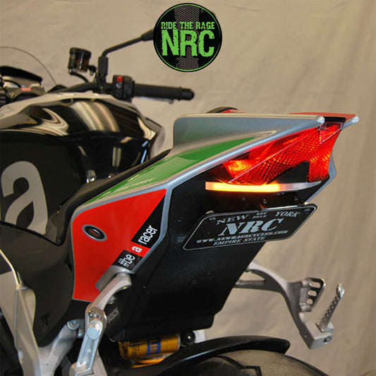 2015-2019年式モデル アプリリア トゥオーノ Ｖ４ １１００ファクトリー用 NRC ニューレイジサイクル フェンダーエリミネーターキットAPRILIA TUONO 1100 V4 FENDER ELIMINATOR (2015-2019) (送料無料)