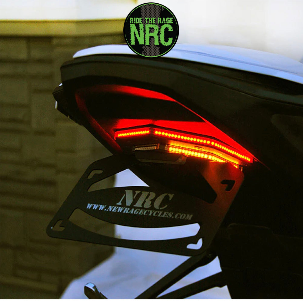 ２０２３年-現行式モデルＢＭＷ M１０００ＲR用 NRC ニューレイジサイクル フェンダーエリミネーターキット EU モデル BMW S1000RR / S1000R / M1000R(R) FENDER ELIMINATOR KIT (2023-PRESENT) (送料無料) (Copy)