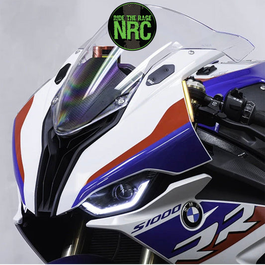 ２０２０年から現行年式モデル&nbsp;ＢＭＷ Ｓ１０００ＲＲ用 NRC ニューレイジサイクル LEDフロントターンシグナルキット (ミラーカバー付き) BMW S1000RR FRONT TURN SIGNALS (2020-PRESENT)&nbsp;(送料無料)