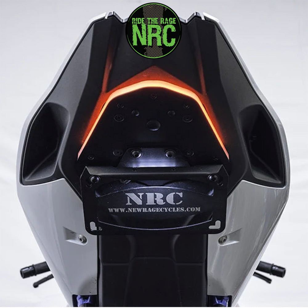 ２０２１年から２０２２年式モデルＢＭＷ Ｓ１０００ＲＲ用 NRC ニューレイジサイクル フェンダーエリミネーターキット EUモデル BMW S1000R FENDER ELIMINATOR KIT (2021-2022) (送料無料)