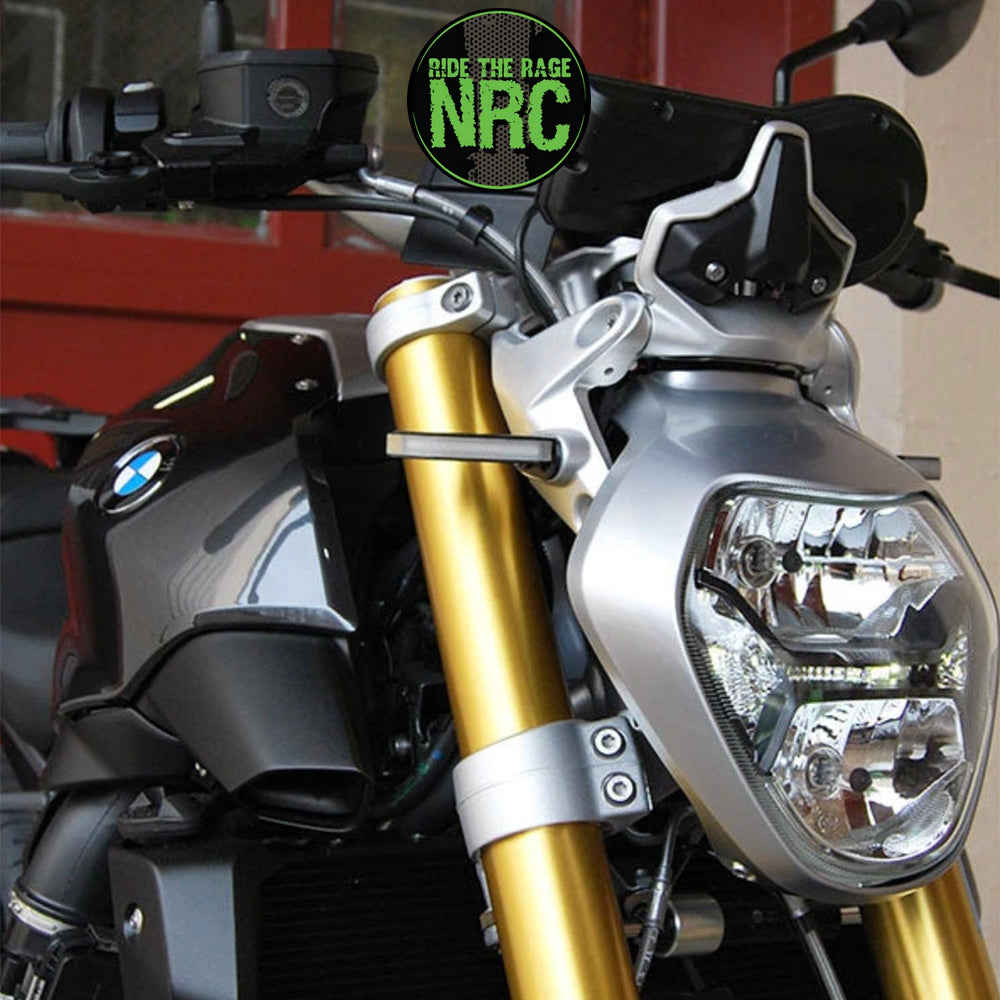 ２０１５年から現行年式モデル ＢＭＷ Ｒ１２００Ｒ用 NRC ニューレイジサイクル LEDフロントターンシグナルキット BMW R1200R / RS FRONT SIGNALS (2015 - PRESENT) (送料無料)