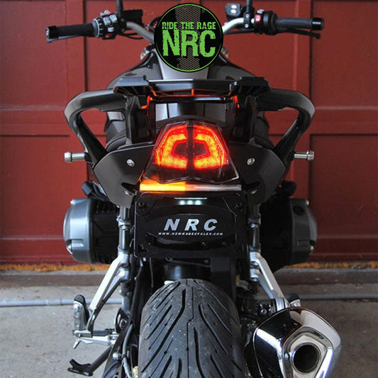 ２０１５年から現行年式モデルＢＭＷ Ｒ１２００Ｒ用 NRC ニューレイジサイクル フェンダーエリミネーターキット BMW R1200R / RS FENDER ELIMINATOR KIT (2015-PRESENT) (送料無料)