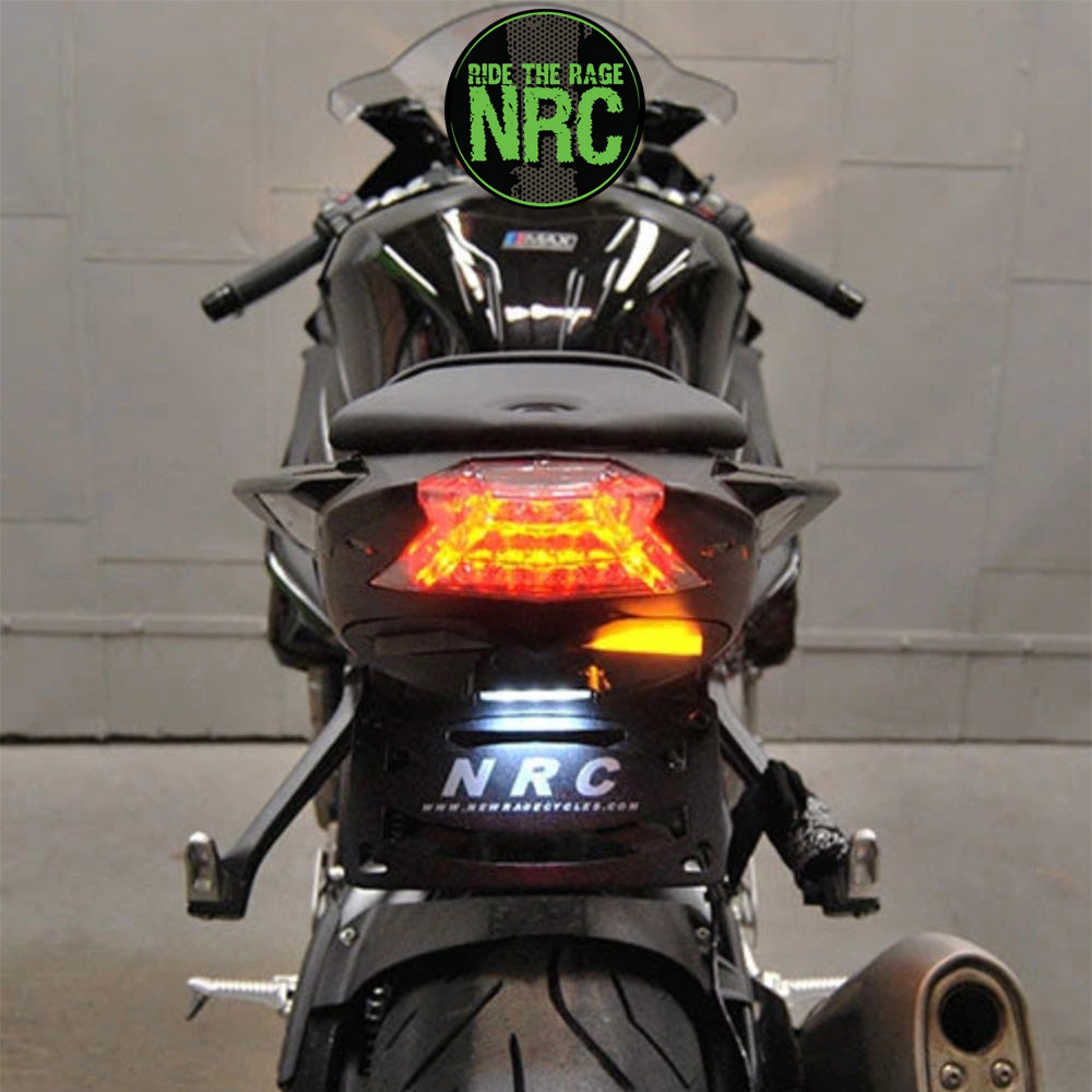 ２００９年から２０１４年式モデルＢＭＷ Ｓ１０００ＲＲ用 NRC ニューレイジサイクル フェンダーエリミネーターキット BMW S1000RR / S1000R FENDER ELIMINATOR KIT (2010 - 2019) (送料無料)