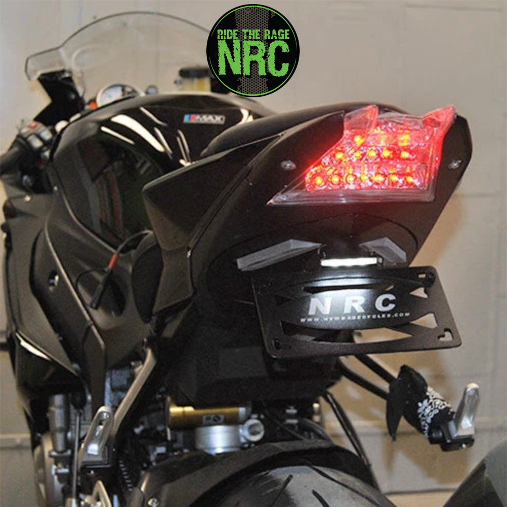 ２００９年から２０１４年式モデルＢＭＷ Ｓ１０００ＲＲ用 NRC ニューレイジサイクル フェンダーエリミネーターキット BMW S1000RR / S1000R FENDER ELIMINATOR KIT (2010 - 2019) (送料無料)