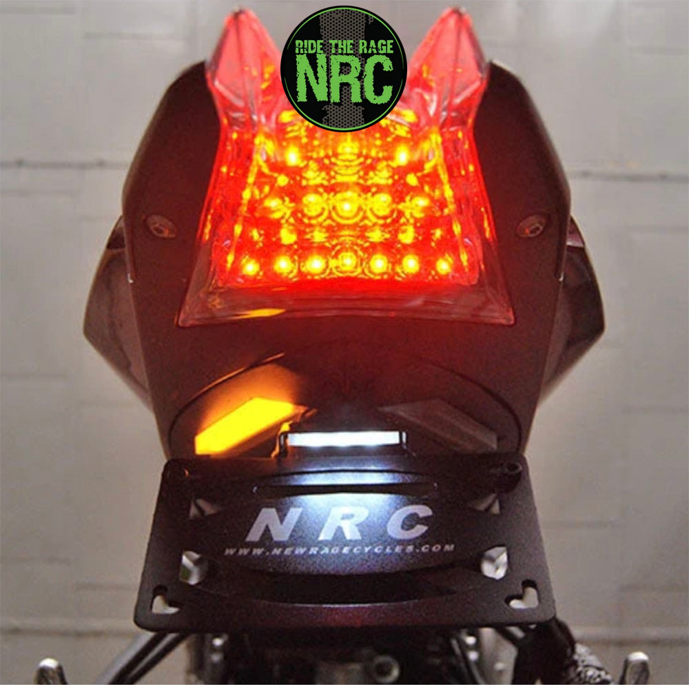 ２００９年から２０１４年式モデルＢＭＷ Ｓ１０００ＲＲ用 NRC ニューレイジサイクル フェンダーエリミネーターキット BMW S1000RR / S1000R FENDER ELIMINATOR KIT (2010 - 2019) (送料無料)