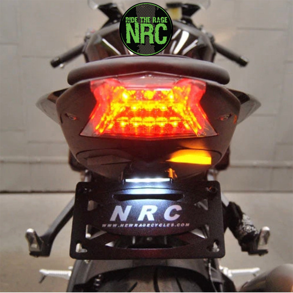 ２００９年から２０１４年式モデルＢＭＷ Ｓ１０００ＲＲ用 NRC ニューレイジサイクル フェンダーエリミネーターキット BMW S1000RR / S1000R FENDER ELIMINATOR KIT (2010 - 2019) (送料無料)