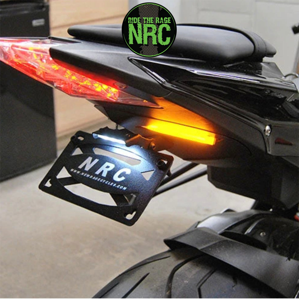 ２００９年から２０１４年式モデルＢＭＷ Ｓ１０００ＲＲ用 NRC ニューレイジサイクル フェンダーエリミネーターキット BMW S1000RR / S1000R FENDER ELIMINATOR KIT (2010 - 2019) (送料無料)