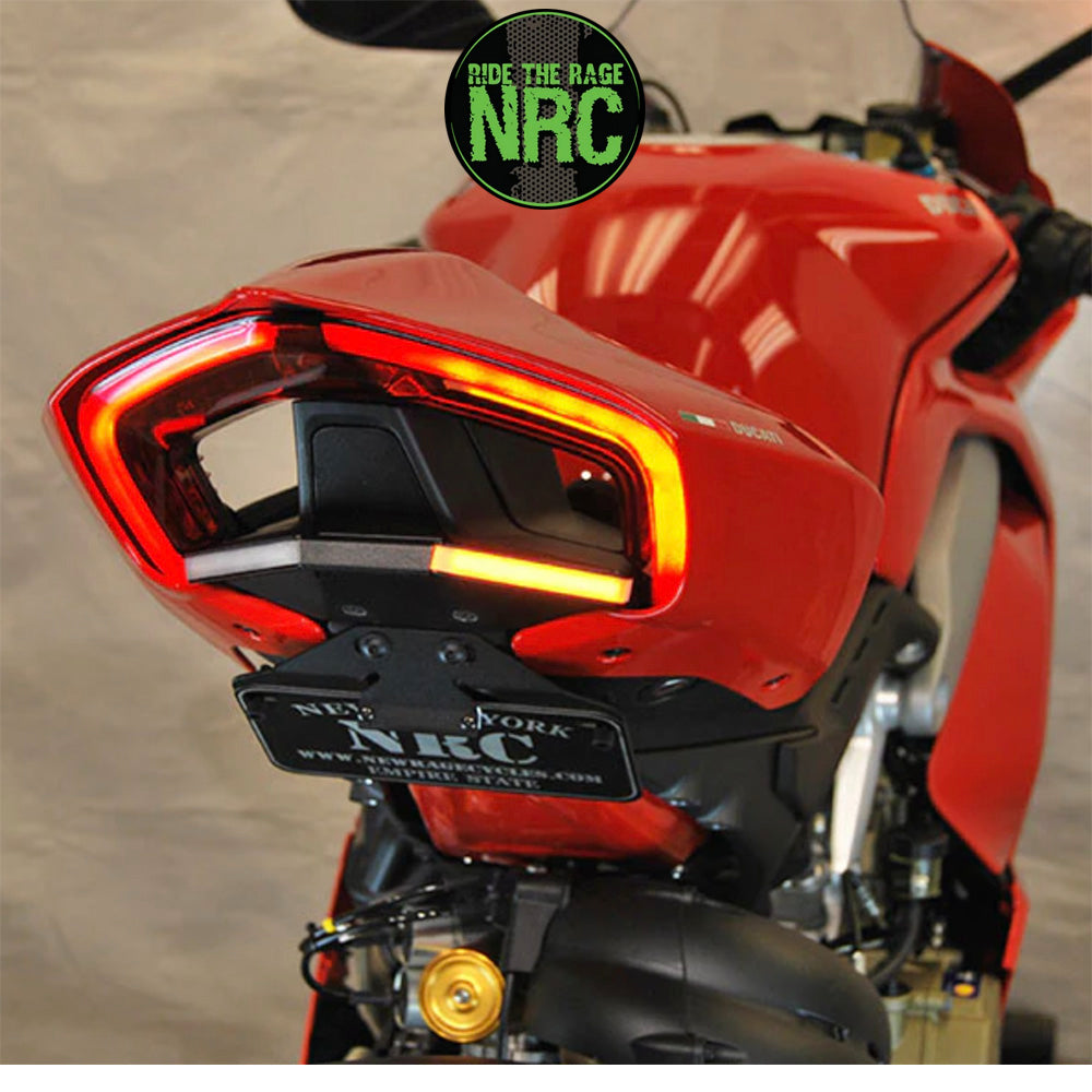 ２０１８年から２０２４年式モデル ＤＵＣＡＴＩ パニガーレＶ４用 NRC ニューレイジサイクル フェンダーエリミネーターキット DUCATI PANIGALE V4 FENDER ELIMINATOR (2018 - 2024) (送料無料)