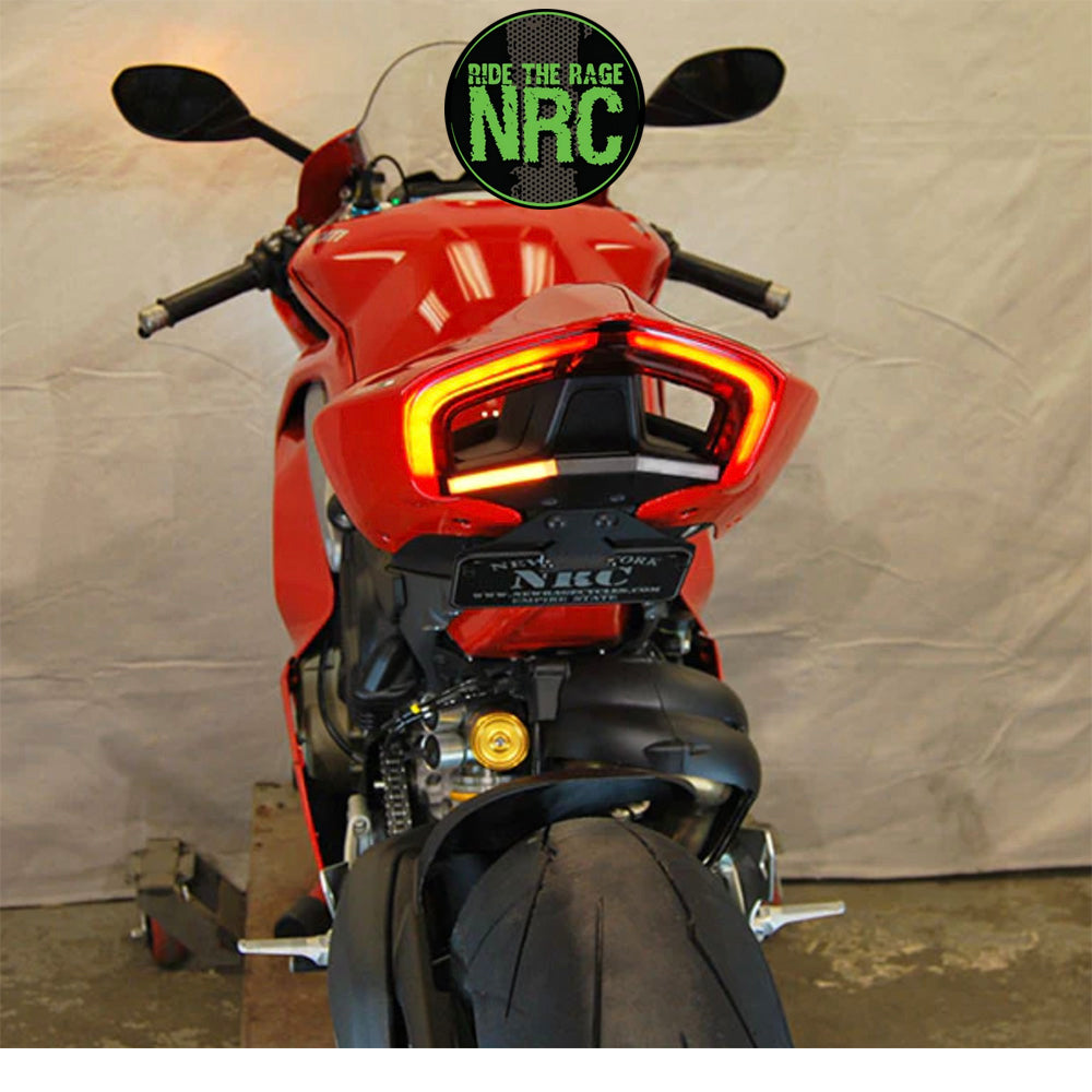 ２０１８年から２０２４年式モデル ＤＵＣＡＴＩ パニガーレＶ４用 NRC ニューレイジサイクル フェンダーエリミネーターキット DUCATI PANIGALE V4 FENDER ELIMINATOR (2018 - 2024) (送料無料)