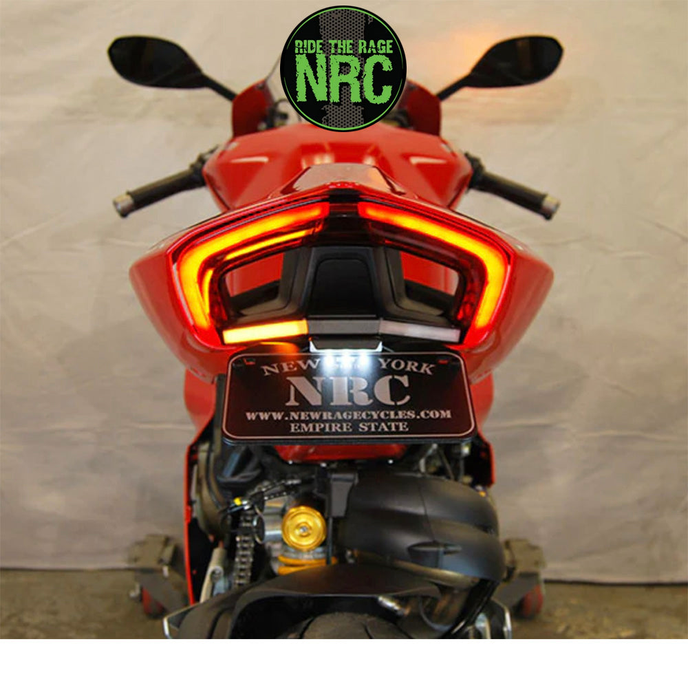 ２０１８年から２０２４年式モデル ＤＵＣＡＴＩ パニガーレＶ４用 NRC ニューレイジサイクル フェンダーエリミネーターキット DUCATI PANIGALE V4 FENDER ELIMINATOR (2018 - 2024) (送料無料)