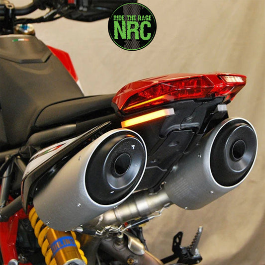 ２０１９年から現行年式モデルＤＵＣＡＴＩ ハイパーモタード９５０用 NRC ニューレイジサイクル リアターンシグナルキット DUCATI HYPERMOTARD 950 REAR TURN SIGNALS (2019 - PRESENT) (送料無料)