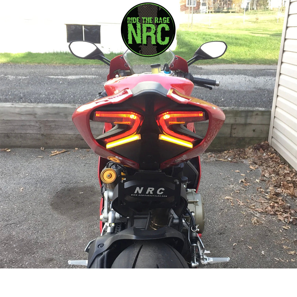 ２０１６年から２０１９年式モデルＤＵＣＡＴＩ ９５９パニガーレ用 NRC ニューレイジサイクル フェンダーエリミネーターキット DUCATI 959 PANIGALE FENDER ELIMINATOR KIT (2016 - 2019) (送料無料)