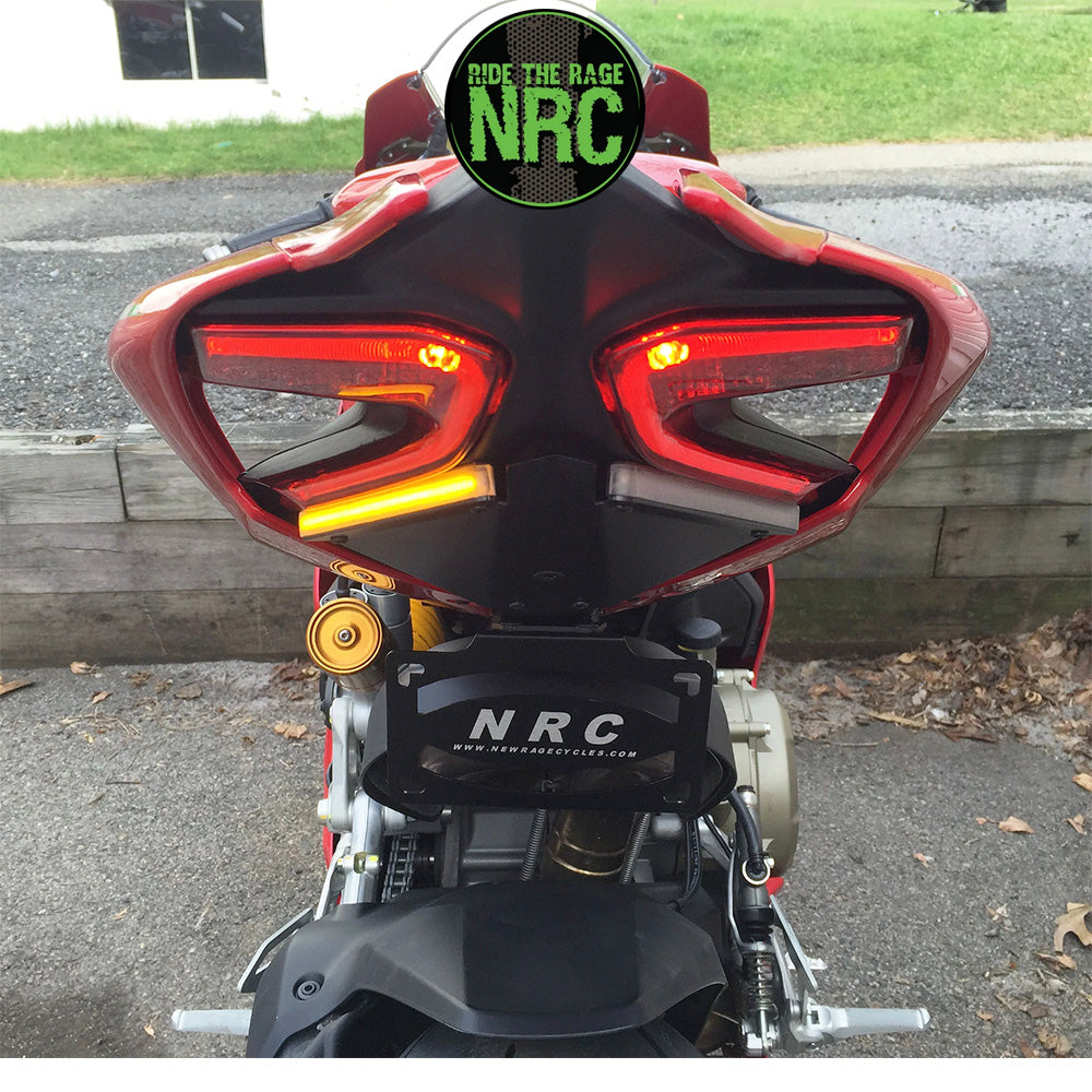 ２０１６年から２０１９年式モデルＤＵＣＡＴＩ ９５９パニガーレ用 NRC ニューレイジサイクル フェンダーエリミネーターキット DUCATI 959 PANIGALE FENDER ELIMINATOR KIT (2016 - 2019) (送料無料)
