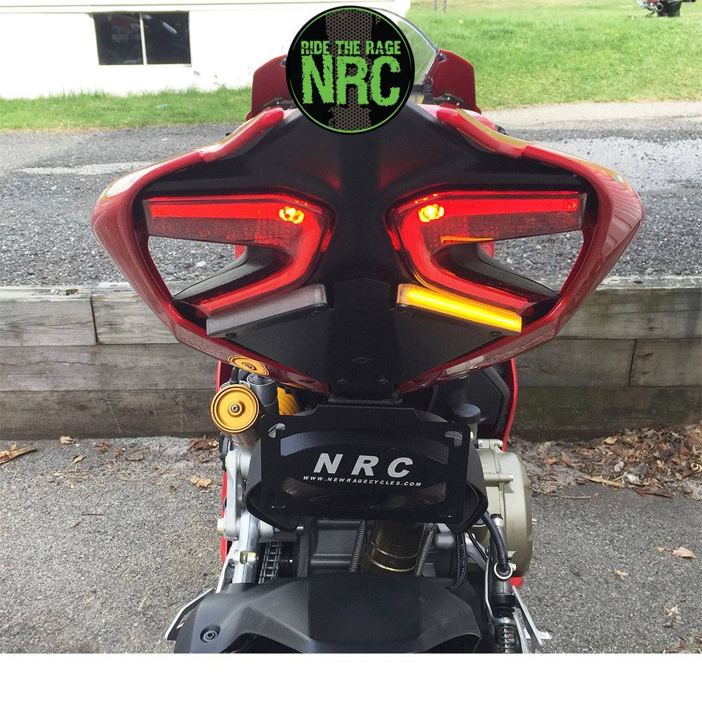 ２０１６年から２０１９年式モデルＤＵＣＡＴＩ ９５９パニガーレ用 NRC ニューレイジサイクル フェンダーエリミネーターキット DUCATI 959 PANIGALE FENDER ELIMINATOR KIT (2016 - 2019) (送料無料)