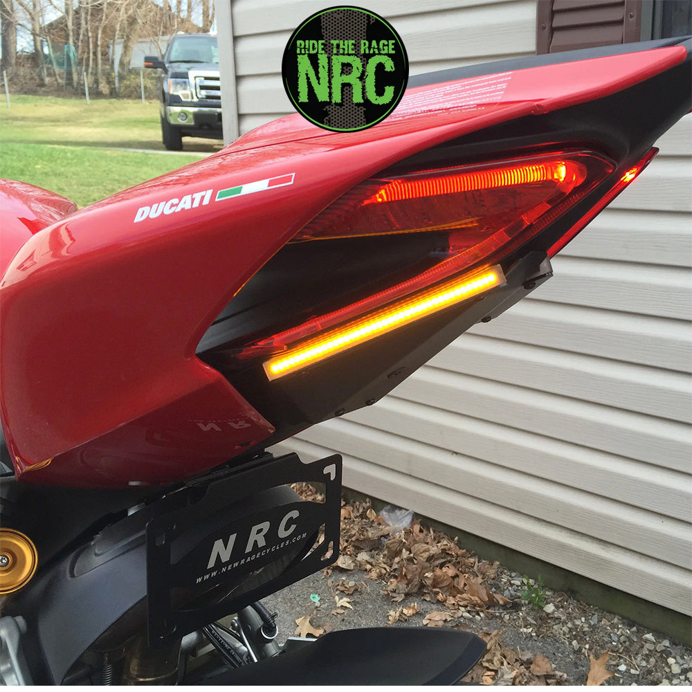 ２０１６年から２０１９年式モデルＤＵＣＡＴＩ ９５９パニガーレ用 NRC ニューレイジサイクル フェンダーエリミネーターキット DUCATI 959 PANIGALE FENDER ELIMINATOR KIT (2016 - 2019) (送料無料)