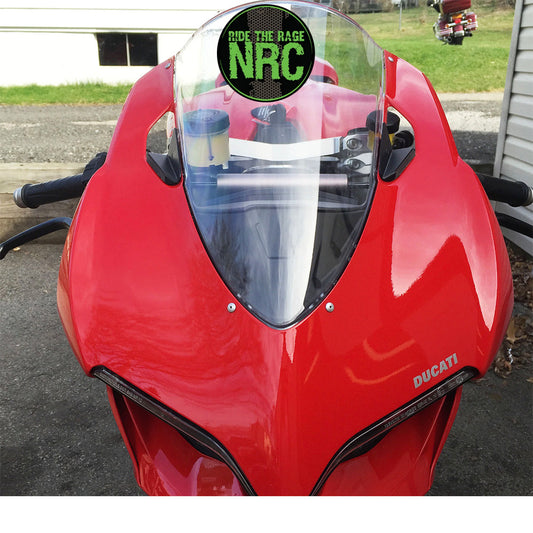 ２０１１年から２０１４年式モデル ＤＵＣＡＴＩ １１９９パニガーレＳ用 NRC ニューレイジサイクル LEDフロントターンシグナルキット DUCATI 1199 PANIGALE MIRROR BLOCK OFF TURN SIGNALS (2011 - 2014) (送料無料)