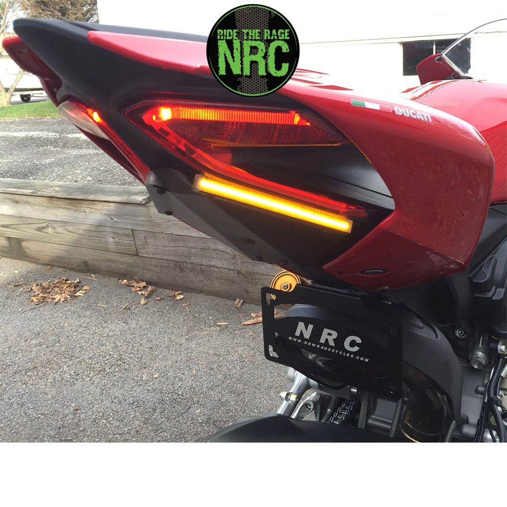 ２０１６年から２０１９年式モデルＤＵＣＡＴＩ ９５９パニガーレ用 NRC ニューレイジサイクル フェンダーエリミネーターキット DUCATI 959 PANIGALE FENDER ELIMINATOR KIT (2016 - 2019) (送料無料)