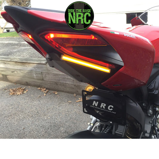 ２０１５年から２０１９年式モデル ＤＵＣＡＴＩ １２９９パニガーレＳ用 NRC ニューレイジサイクル フェンダーエリミネーターキット DUCATI 1299 PANIGALE FENDER ELIMINATOR KIT (2015 - 2019) (送料無料)
