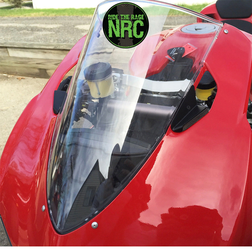 ２０１１年から２０１４年式モデル ＤＵＣＡＴＩ １１９９パニガーレＳ用 NRC ニューレイジサイクル LEDフロントターンシグナルキット DUCATI 1199 PANIGALE MIRROR BLOCK OFF TURN SIGNALS (2011 - 2014) (送料無料)