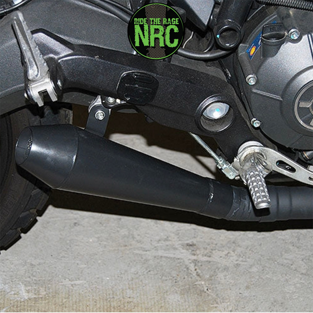 ＤＵＣＡＴＩ スクランブラー用 NRC ニューレイジサイクル スリップオン エキゾースト DUCATI SCRAMBLER SLIP ON EXHAUST (送料無料)