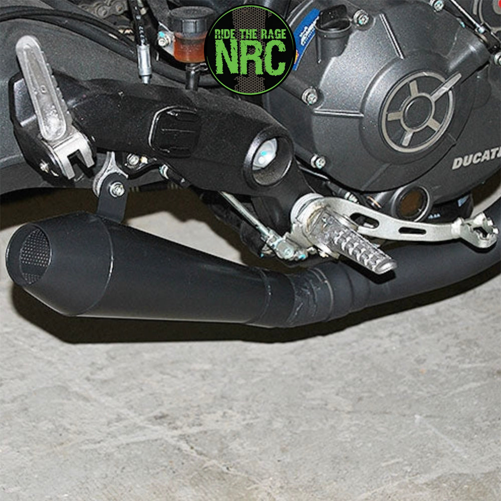 ＤＵＣＡＴＩ スクランブラー用 NRC ニューレイジサイクル スリップオン エキゾースト DUCATI SCRAMBLER SLIP ON EXHAUST (送料無料)