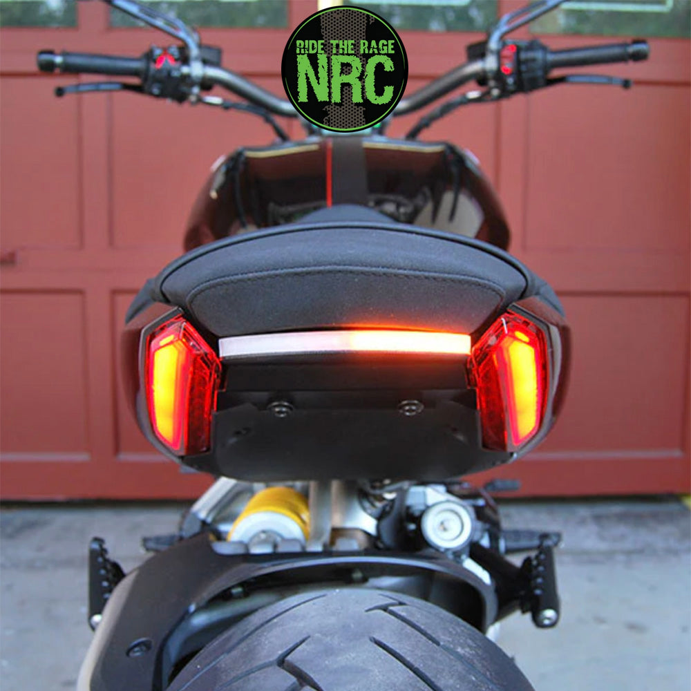 ２０１６年から現行年式モデル ＤＵＣＡＴＩ Ｘディアベル用 NRC ニューレイジサイクル リアターンシグナルキット DUCATI XDIAVEL REAR TURN SIGNALS (2016 - PRESENT) (送料無料)