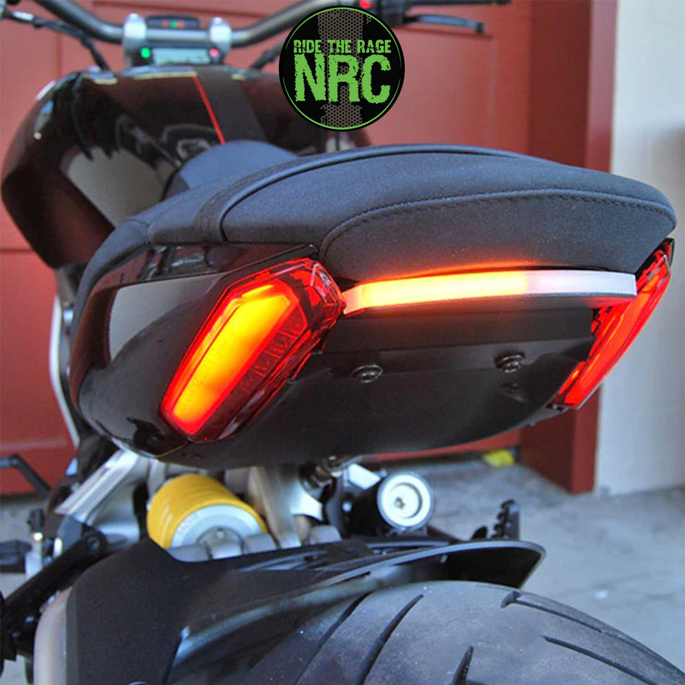 ２０１６年から現行年式モデル ＤＵＣＡＴＩ Ｘディアベル用 NRC ニューレイジサイクル リアターンシグナルキット DUCATI XDIAVEL REAR TURN SIGNALS (2016 - PRESENT) (送料無料)