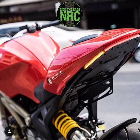 ２００９年から２０１３年式モデルＤＵＣＡＴＩ モンスター１１００Ｓ用 NRC ニューレイジサイクル フェンダーエリミネーターキット DUCATI MONSTER 1100 FENDER ELIMINATOR KIT (2009 - 2013) (送料無料)