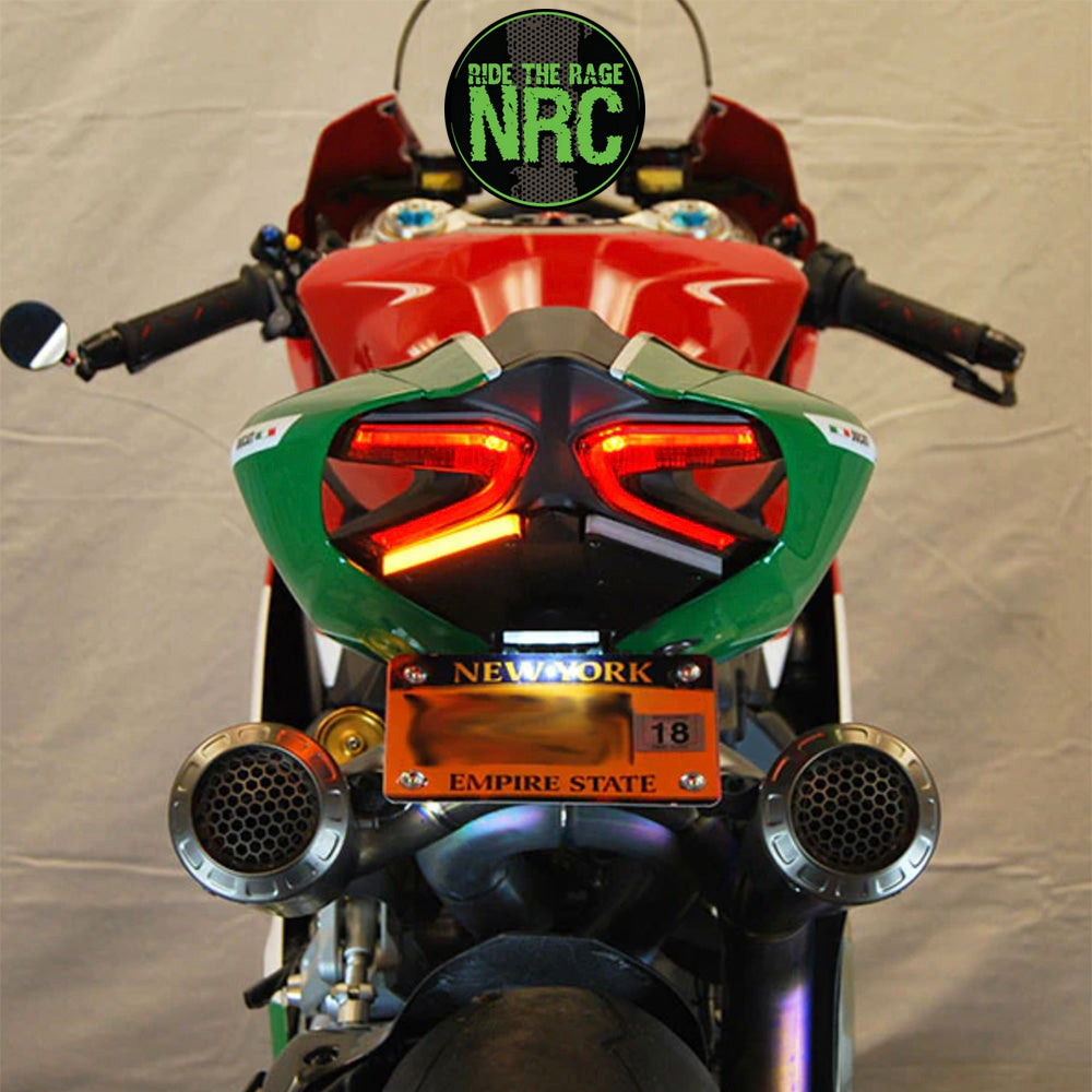 ＤＵＣＡＴＩ １２９９パニガーレＳ用 NRC ニューレイジサイクル フェンダーエリミネーターキット DUCATI PANIGALE FENDER ELIMINATOR KIT (899/959/1199/1299/FE) (2011 - 2019) (送料無料)