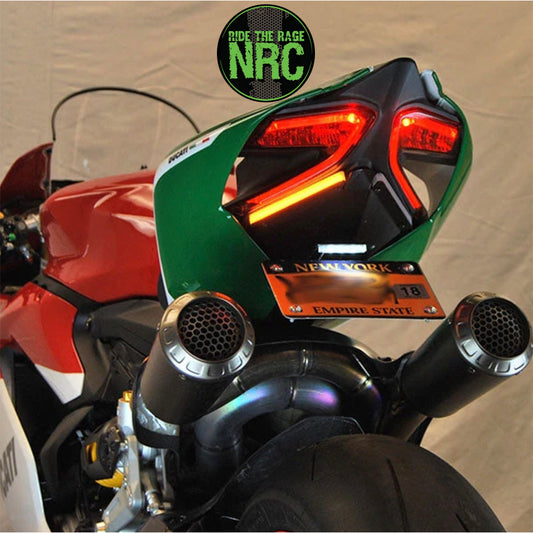 ＤＵＣＡＴＩ １１９９パニガーレＳ用 NRC ニューレイジサイクル フェンダーエリミネーターキット DUCATI PANIGALE FENDER ELIMINATOR KIT (899/959/1199/1299/FE) (2011 - 2019) (送料無料)